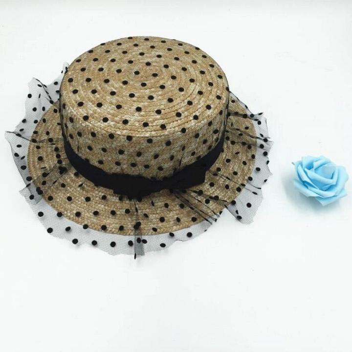 Korean Parent-Child Sun Shade Straw Hat