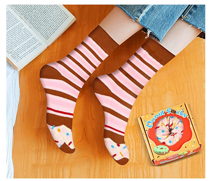 Men&prime; S and Women&prime; S Creative Gift Socks