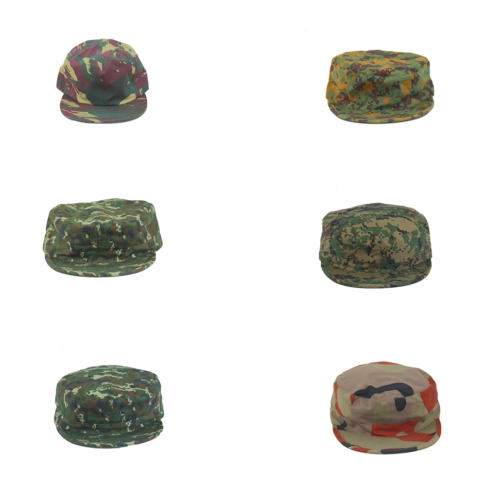 Low Price Colourful Multi-Panel Hat Cap Army&prime; S Style Caps Military Style