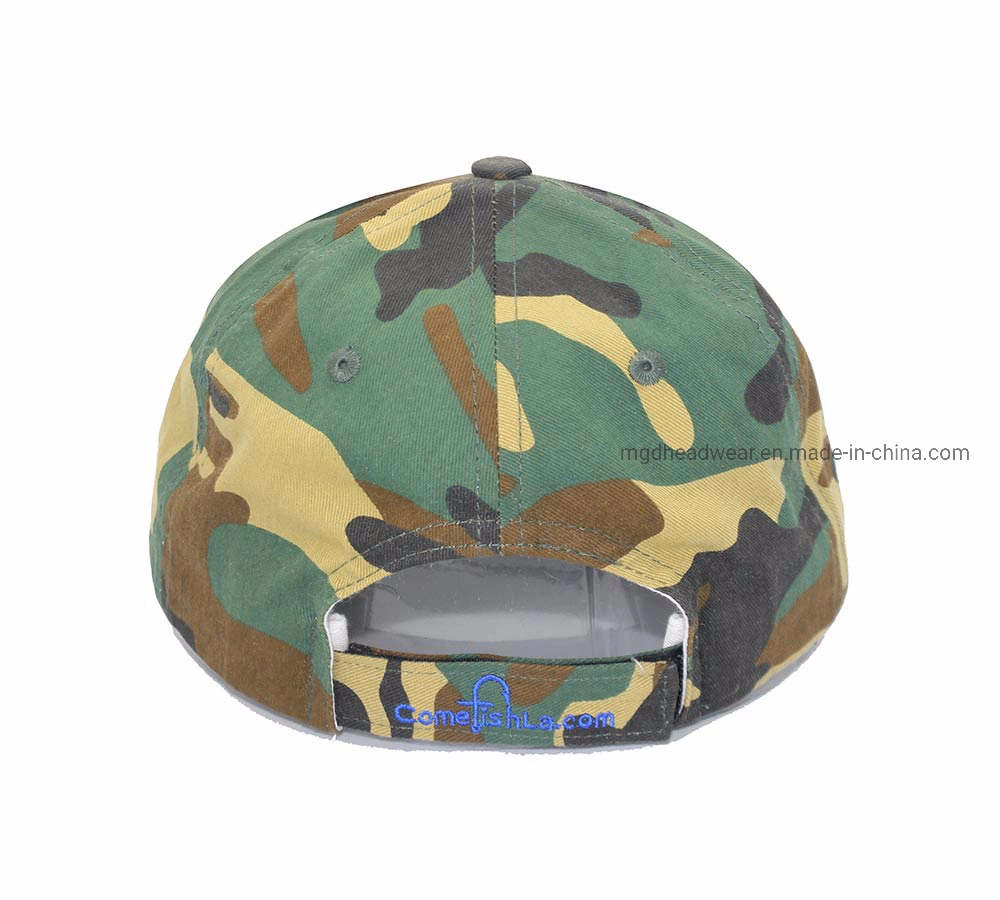 100% Cotton Promotion Army Hat Camouflage Cap