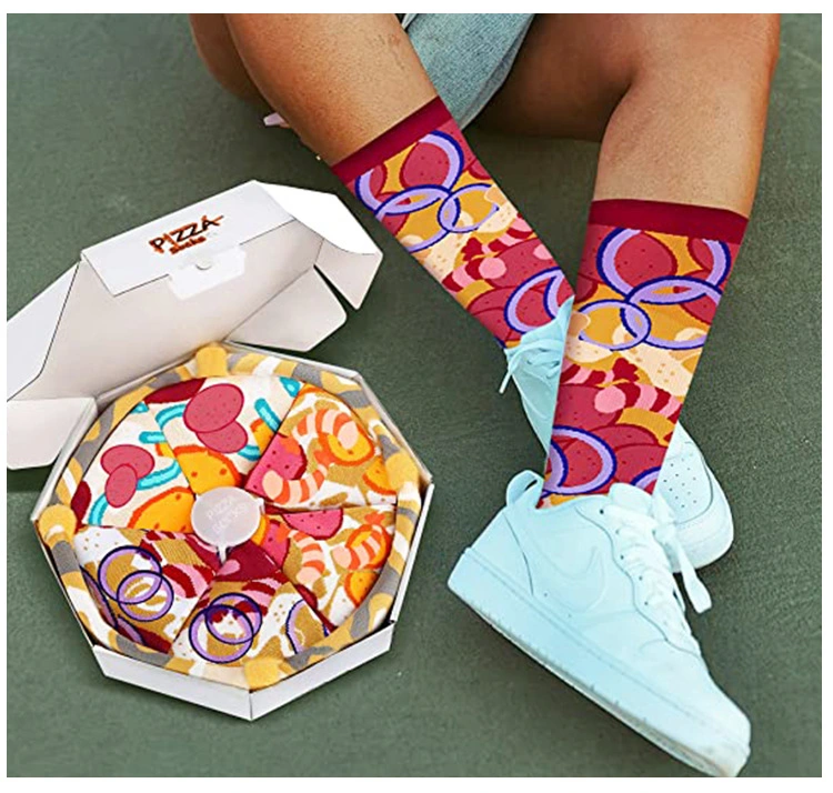 Men&prime; S and Women&prime; S Creative Gift Socks