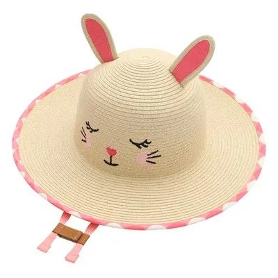 Wholesale Custom Unisex Kids Children Baby Girl Boy Lifeguard Straw Sun Surf Beach Summer Kids Hats