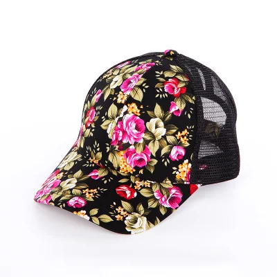 Custom Printing Pattern 6 Panel Men Women Baseball Trucker Sports Cap for Promotion Gift